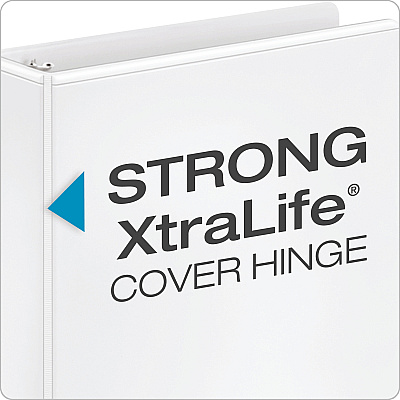 Cardinal Performer ClearVue Slant-D Ring Binder (CRD17400CB)