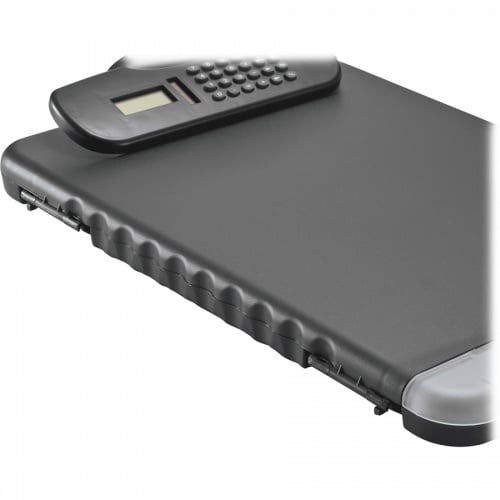 Officemate Slim Clipboard Storage Box with Calculator (83306)