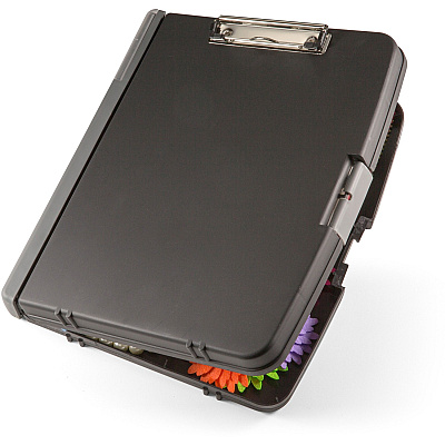 Officemate Triple File Clipboard Storage Box, Recycled (OIC83610)