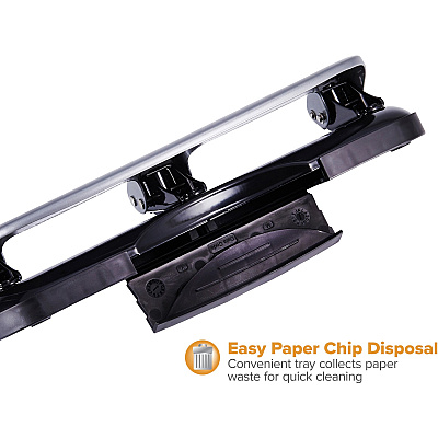 Bostitch EZ Squeeze 20 Three-Hole Punch (ACI2220)