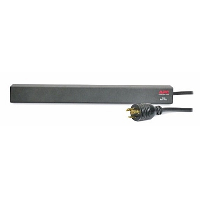 APC Rack Pdu, Basic, 1u, 16a, 208v, (12)c13 (AP9566)
