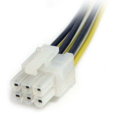 StarTech 6in Pci Express Power Splitter Cable (PCIEXSPLIT6)