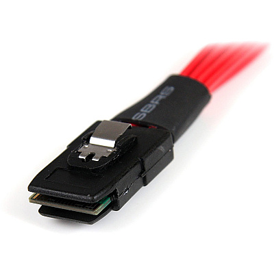 StarTech Sas Cable Sff8087 To 4x Latching Sata (SAS8087S450)