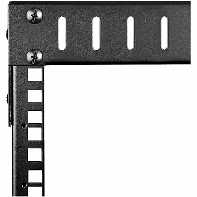 StarTech 8u Wall Mount Network Rack Adj 12-20in (RK812WALLOA)
