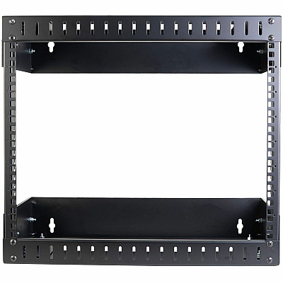 StarTech 8u Wall Mount Network Rack Adj 12-20in (RK812WALLOA)
