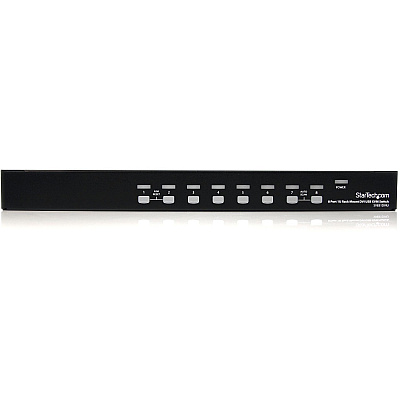 StarTech 8 Port 1u Rackmount Dvi Usb Kvm Switch (SV831DVIU)