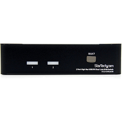 StarTech 2 Port High Res Usb Dvi Audio Kvm Switch (SV231DVIUAHR)