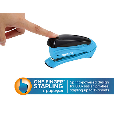Bostitch Inspire 15 Spring-Powered Compact Stapler (ACI1491)