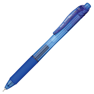 EnerGel EnerGel-X Retractable Gel Pens (PENBLN105C)