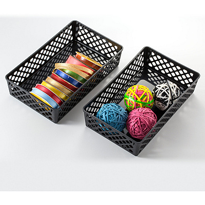 Officemate Achieva Recycled Supply Baskets (OIC26202)