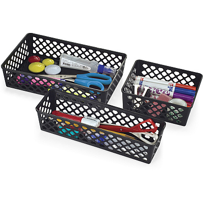 Officemate Achieva Recycled Supply Baskets (OIC26202)