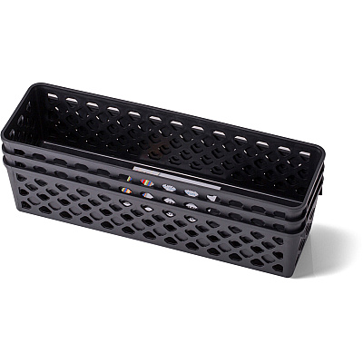 Officemate Recycled Supply Baskets, Long (OIC26200)