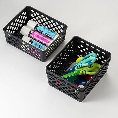 Officemate Recycled Supply Baskets, 3PK (OIC26201)