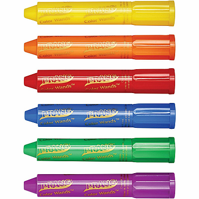 Prang Washable Color Wands (DIX47878)