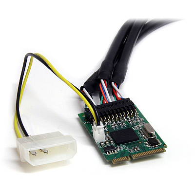 StarTech 3 Port 2b 1a Mini Pcie Firewire Card (MPEX1394B3)