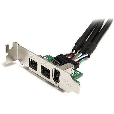 StarTech 3 Port 2b 1a Mini Pcie Firewire Card (MPEX1394B3)