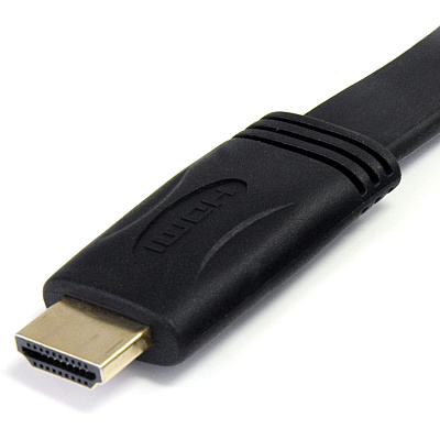 StarTech 25 Ft Flat High Speed Hdmi Cable M/m (HDMIMM25FL)