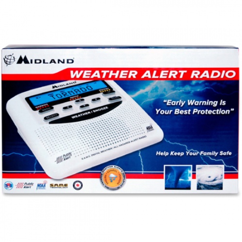 Midland WR120B Weather Alert