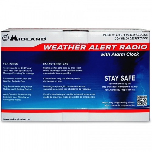 Midland WR120B Weather Alert