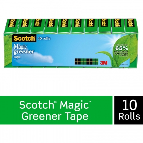 Scotch 3/4"W Magic Greener Tape Rolls (81210P)