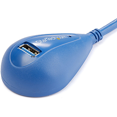 StarTech 5 Ft Desktop Usb 3.0 Extension Cable (USB3SEXT5DSK)