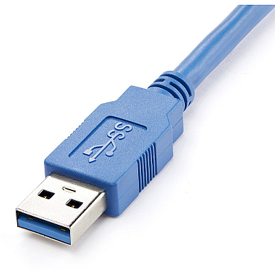 StarTech 5 Ft Desktop Usb 3.0 Extension Cable (USB3SEXT5DSK)