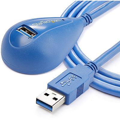 StarTech 5 Ft Desktop Usb 3.0 Extension Cable (USB3SEXT5DSK)