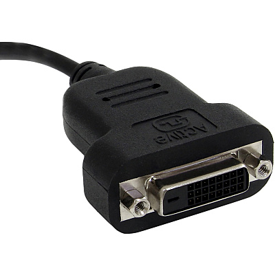 StarTech Active Mini Displayport To Dvi Adapter (MDP2DVIS)