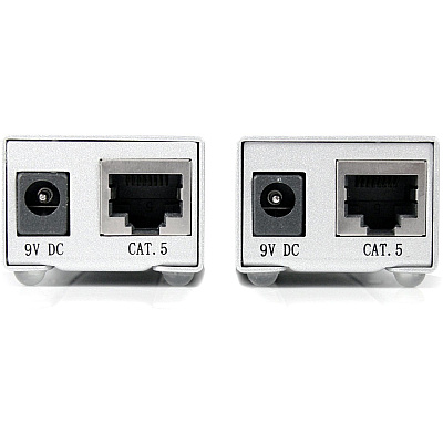 StarTech Serial Extender Over Cat 5 Up To 3300 Ft (RS232EXTC1)