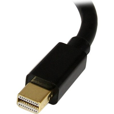 StarTech Mini Displayport To Displayport Adapter - 4k X 2k Uhd Video - Mini Dp To Dp Converter - Mini Displayport To Displayport 1.2 Adapter - Mdp Pc/computer (MDP2DPMF6IN)
