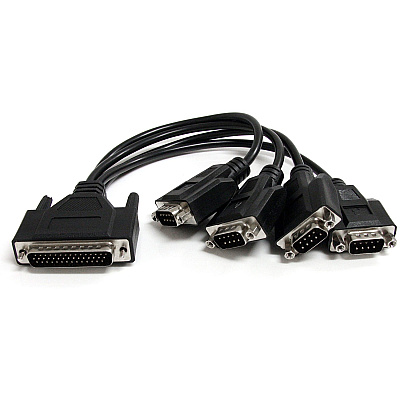StarTech 4 Port Pci Express Serial Card (PEX4S553B)