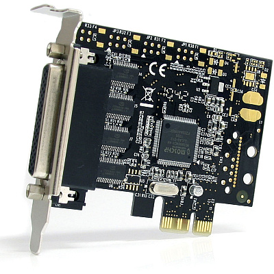 StarTech 4 Port Pci Express Serial Card (PEX4S553B)