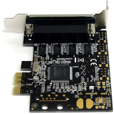 StarTech 4 Port Pci Express Serial Card (PEX4S553B)