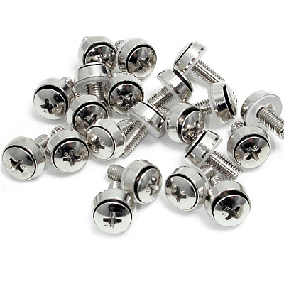 StarTech 50 Pkg M6 Mounting Screws (CABSCREWSM6)