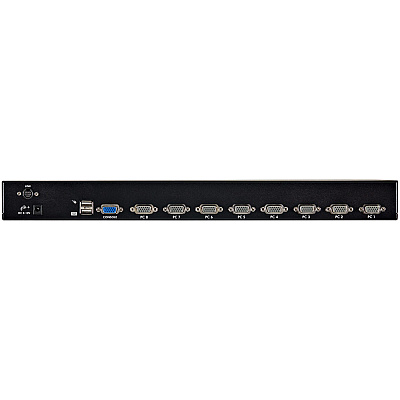 StarTech 8 Port 1u Rack Mount Usb Kvm Switch Kit (SV831DUSBUK)