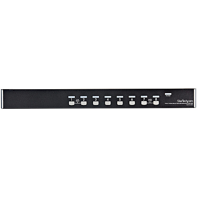 StarTech 8 Port 1u Rack Mount Usb Kvm Switch Kit (SV831DUSBUK)