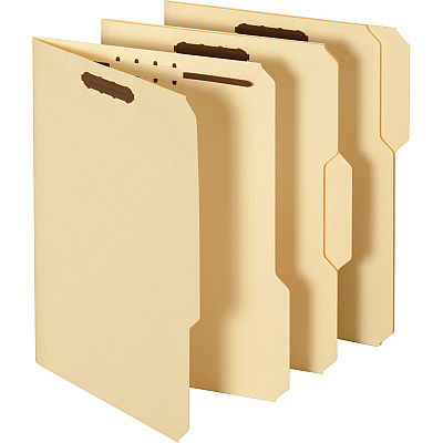 Pendaflex 1/3 Tab Cut Letter Recycled Top Tab File Folder (PFX24537AM)