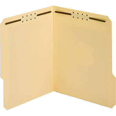 Pendaflex 1/3 Tab Cut Letter Recycled Top Tab File Folder (PFX24537AM)