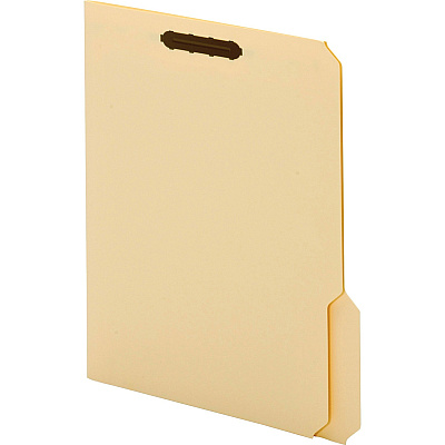 Pendaflex 1/3 Tab Cut Letter Recycled Top Tab File Folder (PFX24537AM)