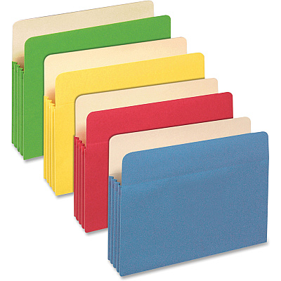 Pendaflex Letter Recycled Expanding File (PFX1524EASST)