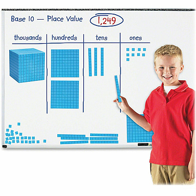 Learning Resources Giant Magnetic Base Ten Set (LRNLER6366)
