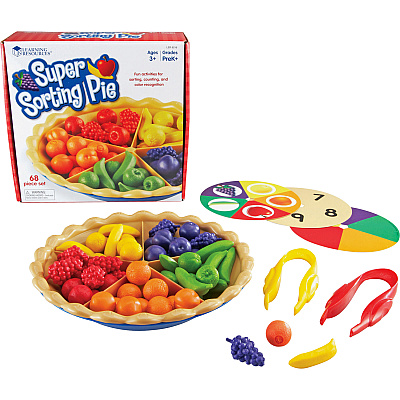 Learning Resources Super Sorting Pie (LRNLER6216)