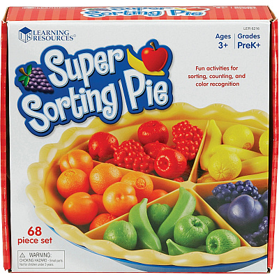 Learning Resources Super Sorting Pie (LRNLER6216)