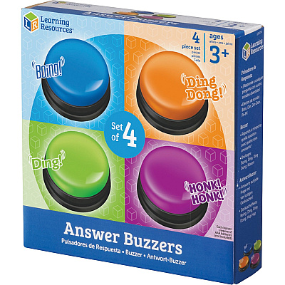 Learning Resources Answer Buzzers Set (LRNLER3774)