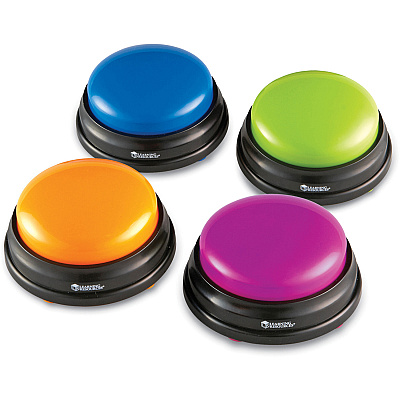 Learning Resources Answer Buzzers Set (LRNLER3774)