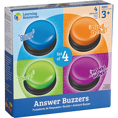 Learning Resources Answer Buzzers Set (LRNLER3774)
