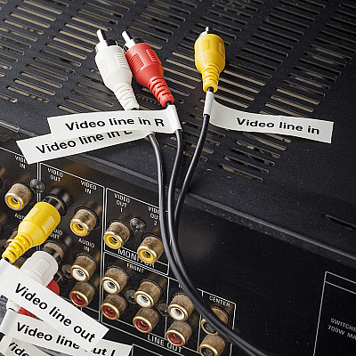 Brother Flexible Cable/Wire TZe ID Tape (TZEFX231)