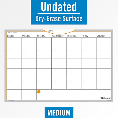 AT-A-GLANCE WallMates Monthly Planning Surface (AAGAW402028)