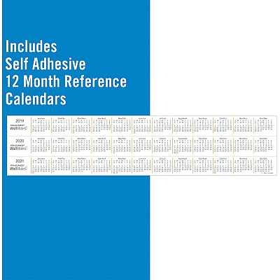 AT-A-GLANCE WallMates Monthly Planning Surface (AAGAW402028)