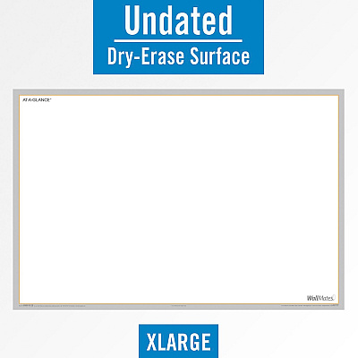 AT-A-GLANCE WallMates Self-Adhesive Dry Erase Writing Surface (AAGAW601028)